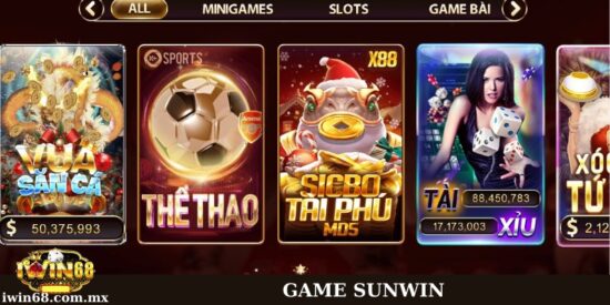 game sunwin
